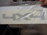 9L3Z9925622EA - : Truck Bed Decal for Ford Image