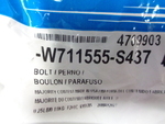W711555S437 - Body: Jack Mount Bolt for Ford Image