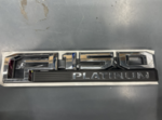 FL3Z16720G - Body: Nameplate for Ford Image