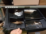 8C3Z17682AC - Exterior: Manual Telescoping Trailer Tow Mirrors for Ford Image