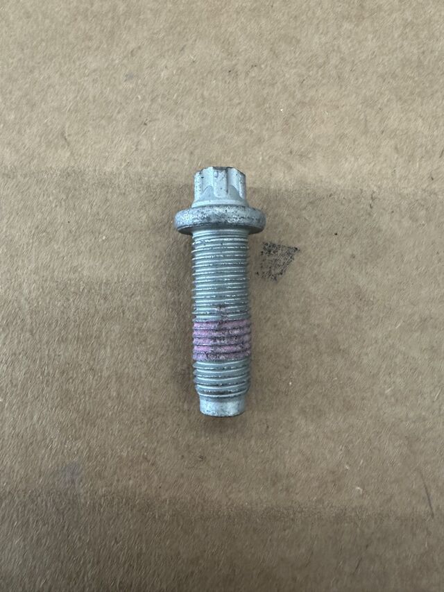 W715753S442 - : Hub Mount Bolt for Ford Image
