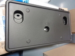 GN1Z17A385CA - Body: License Bracket for Ford Image