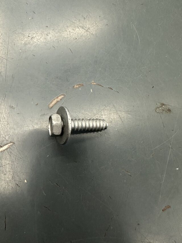 W701107S442 - : Bumper Cover Screw for Ford Image