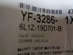 6L1Z19D701B - HVAC: Schrader Valve Core for Ford: Bronco, Bronco Sport, C-Max, E-350 Super Duty, E-450 Super Duty, E-Transit, EcoSport, Edge, Escape, Expedition, Explorer, F-150, F-250 Super Duty, F-350 Super Duty, F-450 Super Duty, F-550 Super Duty, Focus, Fusion, Maverick, Mustang, Mustang Mach-E, Police Interceptor Utility, Police Responder Hybrid, Ranger, SSV Plug-In Hybrid, Transit Connect, Transit-150, Transit-250, Transit-350, Transit-350 HD | Lincoln: Aviator, Continental, Corsair, MKC, MKX, MKZ, Nautilus, Navigator Image