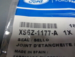 XS6Z1177A - : Manual Transmission Output Shaft Seal for Ford: Fiesta, Focus, Fusion Image