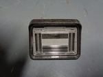 NZ6Z13550A - : License Lamp for Ford Image