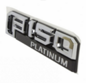 FL3Z16720H - Body: Nameplate for Ford Image
