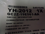GC2Z19E561AA - : HVAC Pressure Switch for Ford Image