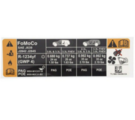 L1MZ1503050B - : AC Label for Ford Image