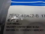 7E5Z4B422B - Suspension: Axle Assembly Retainer for Ford Image