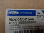 6E5Z5426412AA - Body: Latch Assembly for Ford Image