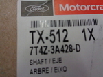 7T4Z3A428D - : Axle Assembly for Ford Image