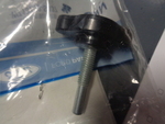 W713743S437 - Body: Jack Cover Bolt for Ford Image