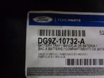 DG9Z10732A - : Battery Tray for Ford Image