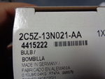 2C5Z13N021AA - : High Beam Bulb for Ford: C-Max, E-Transit, EcoSport, Edge, Escape, Expedition, Explorer, F-150, Flex, Focus, Freestyle, Fusion, Mustang, Police Interceptor Utility, Police Responder Hybrid, Ranger, SSV Plug-In Hybrid, Taurus, Taurus X, Transit-150, Transit-250, Transit-350, Transit-350 HD | Lincoln: Aviator, LS, MKS, MKT, MKX, MKZ, Navigator, Zephyr | Mercury: Milan, Sable Image