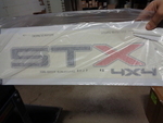 9L3Z9925622HA - Accessories: Truck Bed Decal for Ford Image