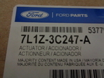 7L1Z3C247A - Front Drive Axle: Actuator for Ford: Expedition, F-150, F-150 Heritage | Lincoln: Mark LT, Navigator Image