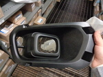 KB3Z15266B - : Fog Light Trim for Ford Image