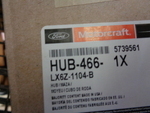 LX6Z1104B - : Hub Assembly for Ford Image