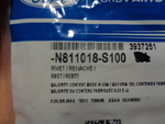 N811018S100 - Body: Lower Cover Rivet for Ford Image