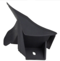 R2TZ16B074C - Body: Deflector for Ford Image