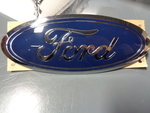 GJ5Z8213C - Body: Emblem for Ford Image