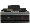 ML3Z13D730A - Body: Hazard Switch for Ford Image