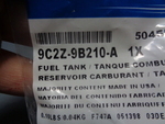 9C2Z9B210A - : Auxiliary Outlet for Ford Image