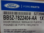 BB5Z7822404AA - Body: Exterior Door Handle for Ford Image