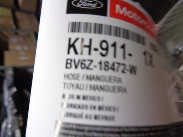BV6Z18472W - : HVAC Heater Hose for Ford Image