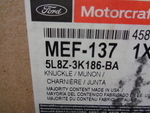 5L8Z3K186BA - : Steering Knuckle for Ford Image