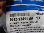 5G1Z13411AA - Electrical: Marker Lamp Bulb Socket for Ford: E-150, E-250, E-350 Super Duty, E-450 Super Duty, F-250 Super Duty, F-350 Super Duty, F-450 Super Duty, Five Hundred, Taurus | Lincoln: MKZ, Zephyr | Mercury: Montego Image