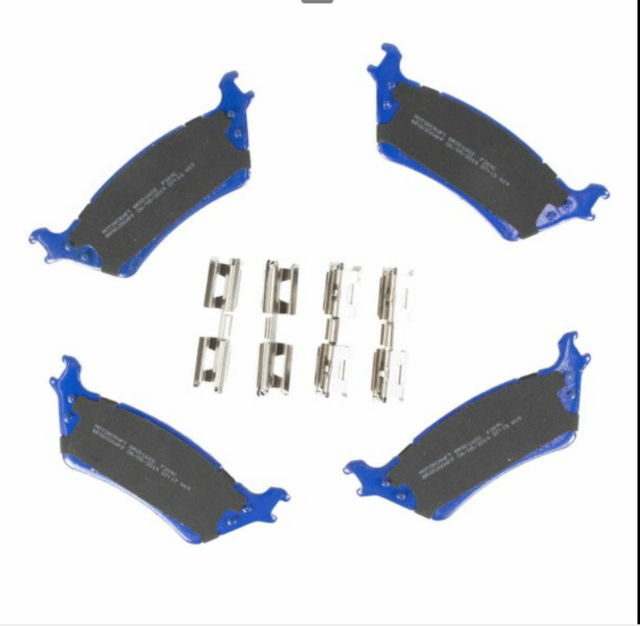 GU2Z2V200G - : Rear Pads for Ford Image