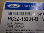 HC3Z15201B - : Fog Lamp for Ford: F-250 Super Duty, F-350 Super Duty, F-450 Super Duty Image