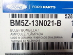 BM5Z13N021B - : Headlamp Bulb for Ford: C-Max, Escape, F-150, F-250 Super Duty, F-350 Super Duty, F-450 Super Duty, F-550 Super Duty, Fiesta, Transit Connect Image