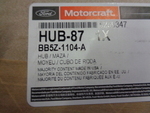 BB5Z1104A - : Wheel Bearing And Hub Assembly for Ford Image