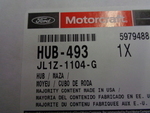 JL1Z1104G - : Hub &amp; Bearing for Ford Image