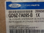 GD9Z7A095B - : Automatic Transmission Oil Cooler for Ford Image