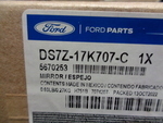 DS7Z17K707C - Body: Door Mirror Glass for Ford Image