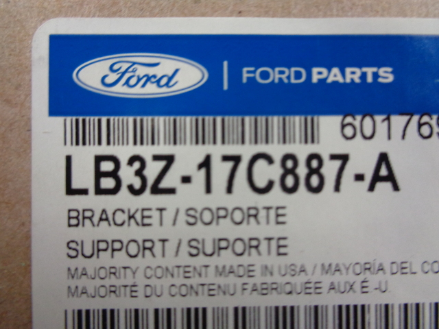 LB3Z17C887A - : Upper Cover Mount Bracket for Ford Image