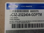 JC3Z2522404GDPTM - : Handle, Outside for Ford: F-150, F-250 Super Duty, F-350 Super Duty, F-450 Super Duty Image