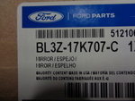 BL3Z17K707C - Body: Door Mirror Glass for Ford Image