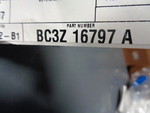 BC3Z16797A - Body: Hinge for Ford Image