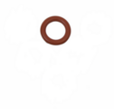 1W1Z19E889BB - : A/C Line O-Ring for Ford Image