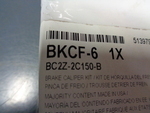 BC2Z2C150B - Brakes: Disc Brake Caliper Pin for Ford: E-450 Super Duty Image