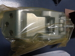 BK3Z1542900V - Body: Lower Hinge for Ford: Transit-150, Transit-250, Transit-350, Transit-350 HD Image