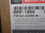 FR3Z2200K - Unclassified: Brake Pads for Ford: Mustang Image