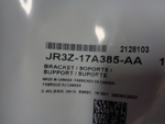 JR3Z17A385AA - Body: License Bracket for Ford Image
