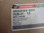 6E5Z1104AB - : Hub &amp; Bearing Assembly for Ford Image