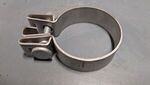 HC3Z5A231A - : Exhaust Muffler Clamp for Ford Image